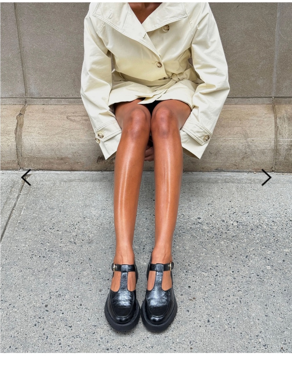 Dolce Vita emilio flats midnight crinkle patent leather in size 7.5